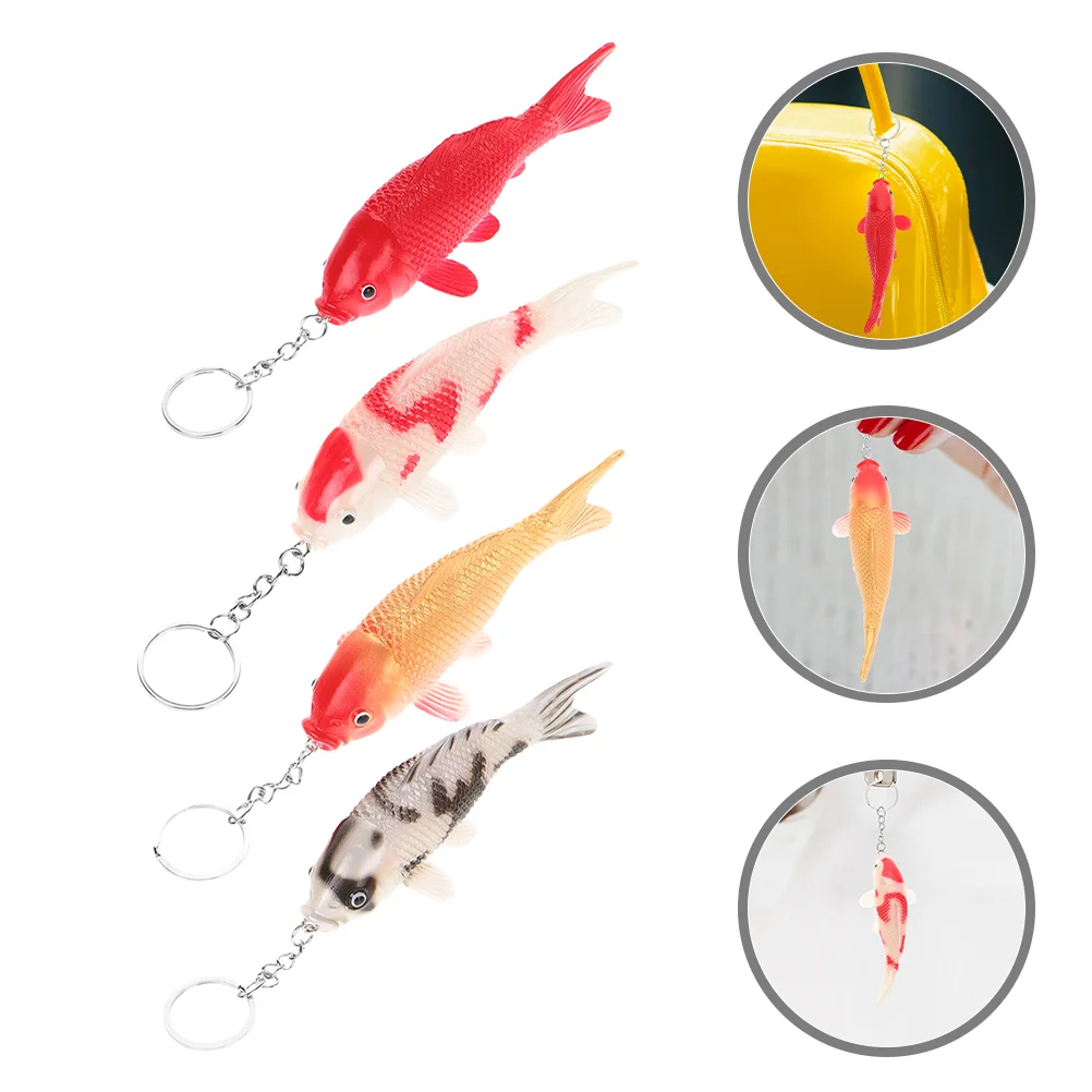 8 Pcs Children's Keychain Fish Tank Decorations Sea Themed Keychains Backpack Plastic
8 Pcs Children's Keychain Fish Tank Decorations Sea Themed Keychains Backpack Plastic