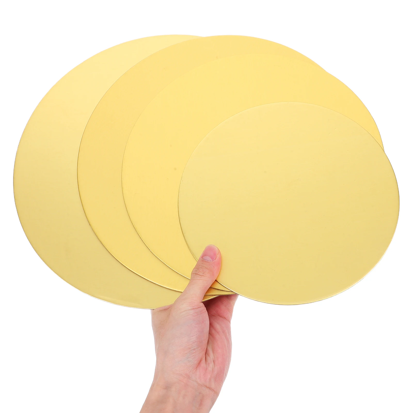 4pcs Golden Cake Spacer Mousse Base Holder Birthday Decoration Display Tray Mini Cake Stand Baking Tool Wedding Dessert
4pcs Golden Cake Spacer Mousse Base Holder Birthday Decoration Display Tray Mini Cake Stand Baking Tool Wedding Dessert