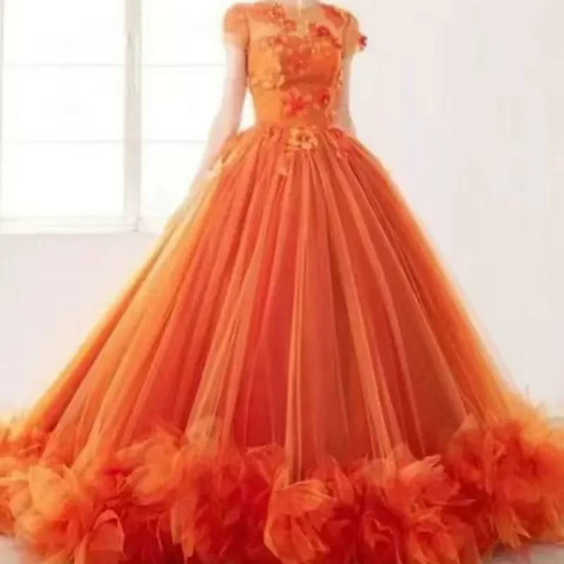 Colorful Wedding Dresses Sweetheart Neck Bridal Gowns Appliques Boho Wedding Gown Customized
Colorful Wedding Dresses Sweetheart Neck Bridal Gowns Appliques Boho Wedding Gown Customized