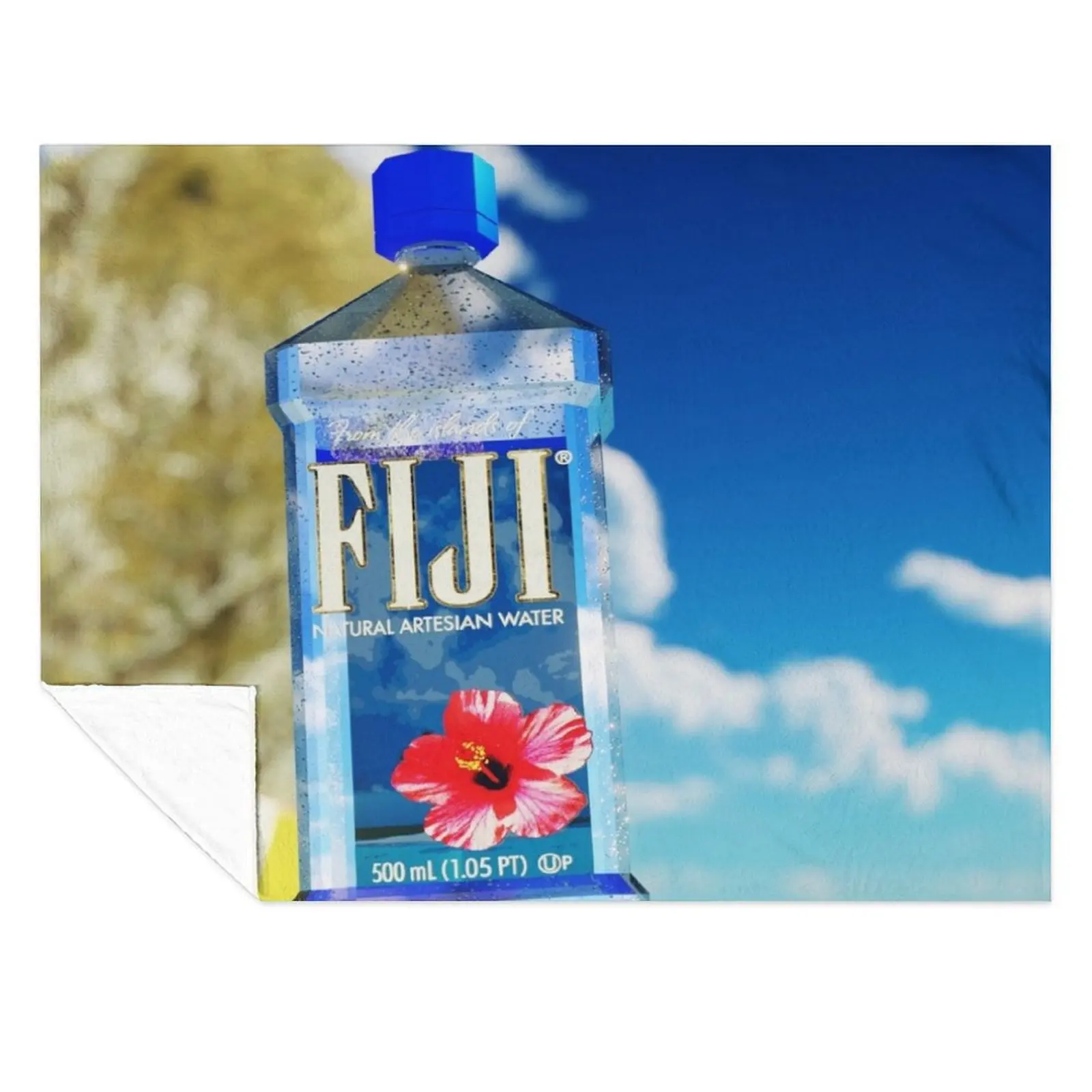 Fiji Water in a Tropical Beach Throw Blanket For Decorative Sofa Tourist sofa bed Blankets
Fiji Water in a Tropical Beach Throw Blanket For Decorative Sofa Tourist sofa bed Blankets