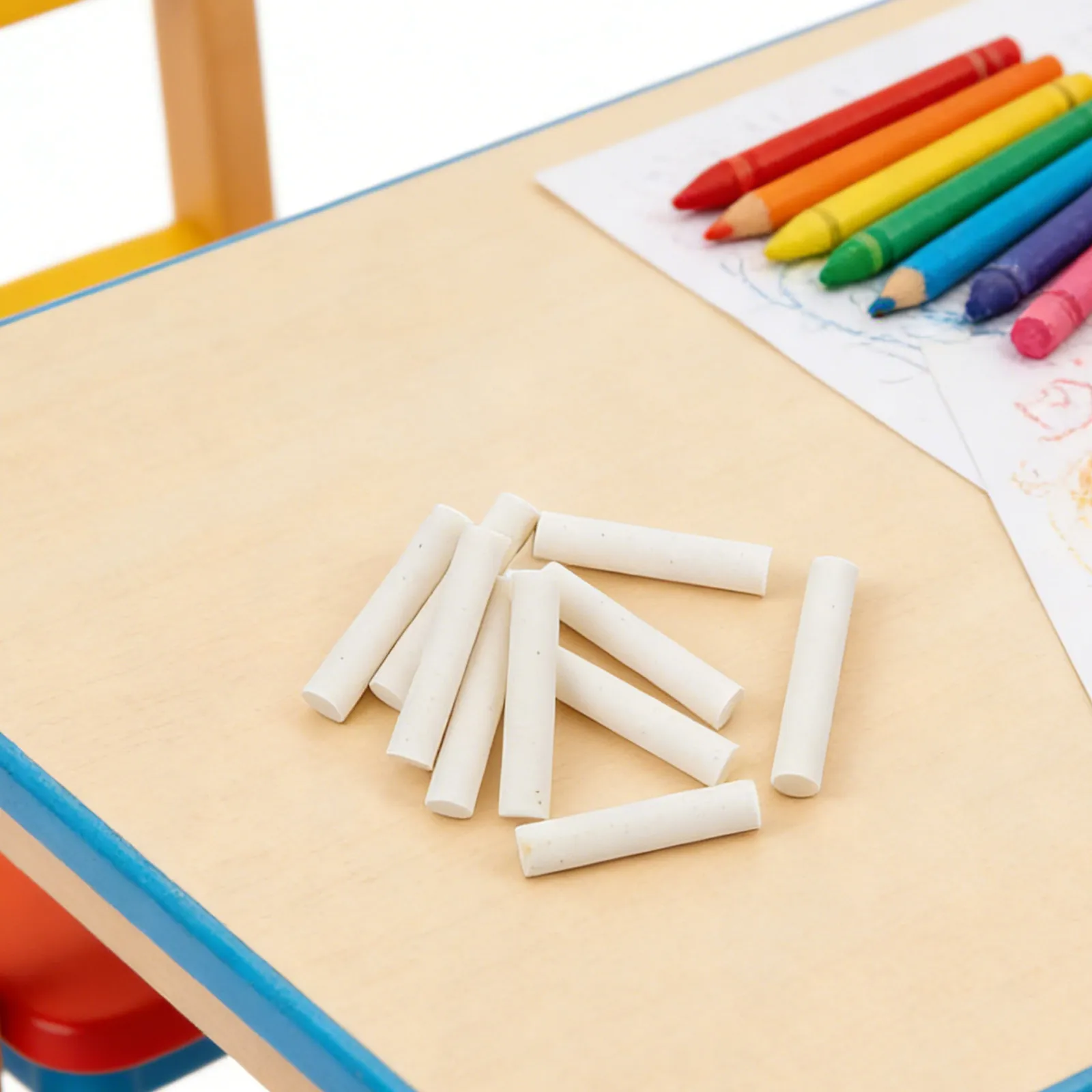 60Pcs Mechanical Pencil Eraser Refills Standard Size White Cylindrical Replacement Sketch Eraser for Office School Art Supplies
60Pcs Mechanical Pencil Eraser Refills Standard Size White Cylindrical Replacement Sketch Eraser for Office School Art Supplies