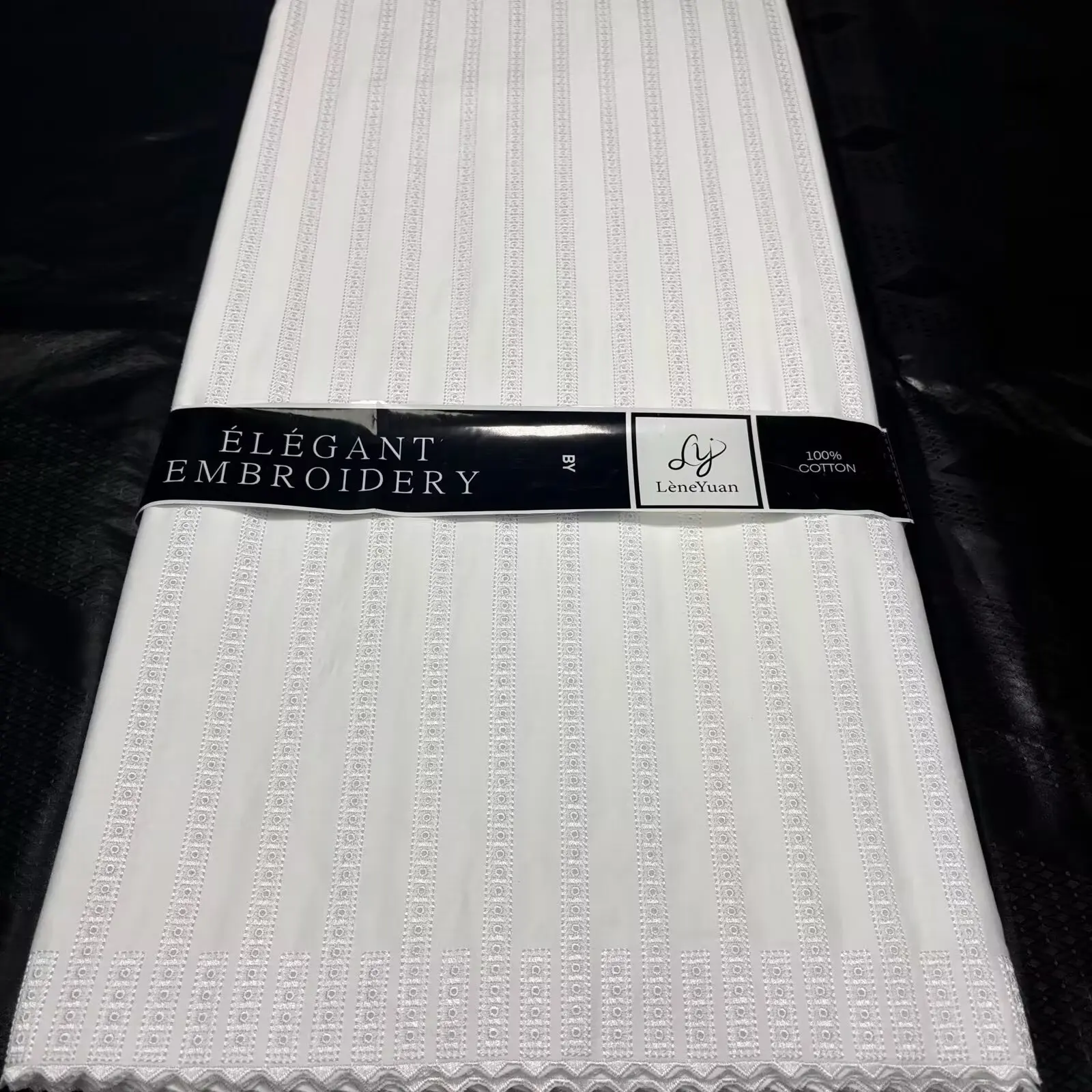 Luxury Pure African 100% Cotton Dry Lace Polished Fabirc Good Quality Swiss Voile Lace Fabric Nigeria Sew Uniform 5 Yards 16A96
Luxury Pure African 100% Cotton Dry Lace Polished Fabirc Good Quality Swiss Voile Lace Fabric Nigeria Sew Uniform 5 Yards 16A96