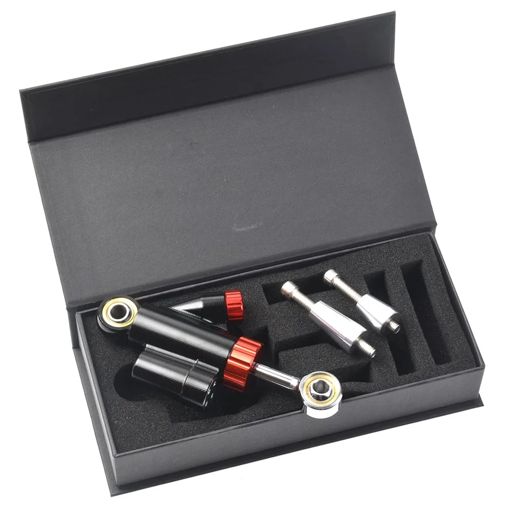 Motorcycle modification accessories Off road vehicle pedal motorcycle rebound mini damper 130mm steering stabilizer CG125
Motorcycle modification accessories Off road vehicle pedal motorcycle rebound mini damper 130mm steering stabilizer CG125