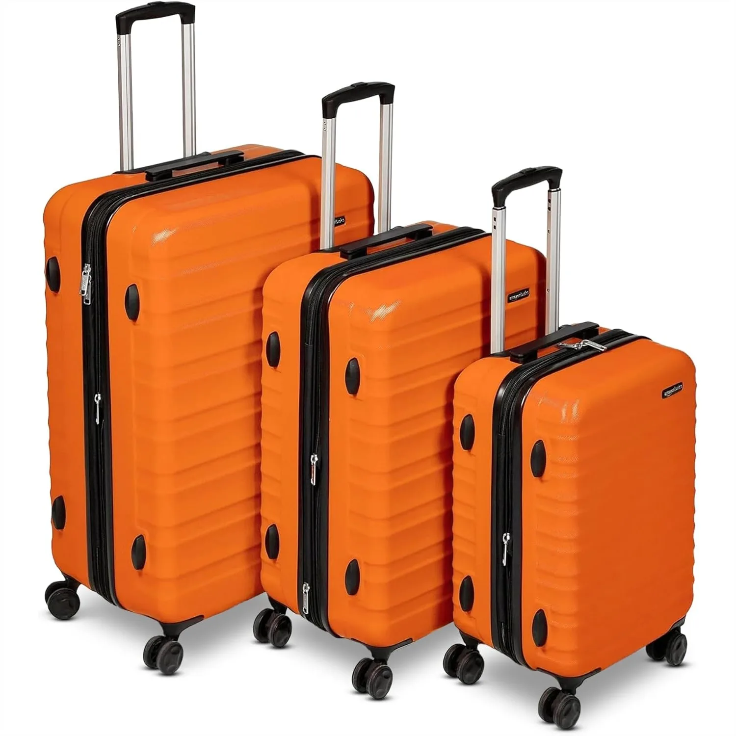 Hardshell Spinner Luggage Set 3-Piece Expandable Scratch-Resistant 4-Wheel Suitcase Orange
Hardshell Spinner Luggage Set 3-Piece Expandable Scratch-Resistant 4-Wheel Suitcase Orange