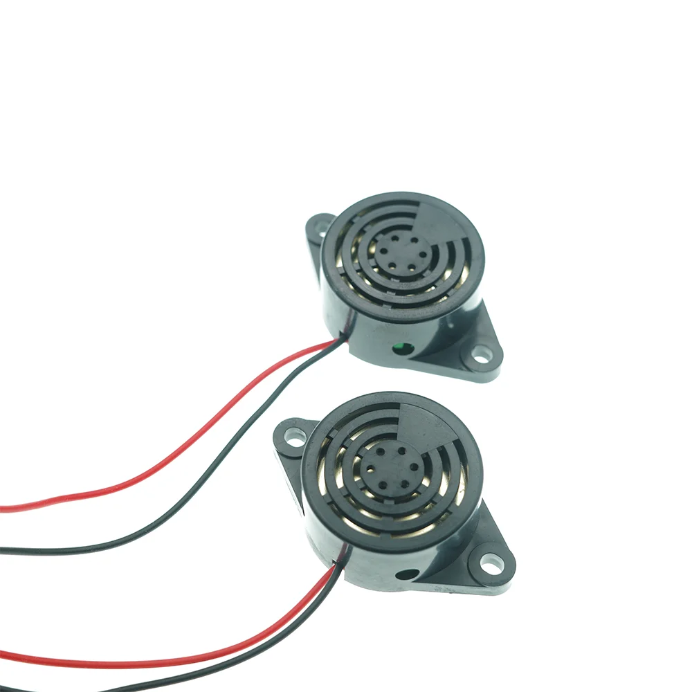 2 PCS Piezo Buzzer, Icstation Buzzer Alarm 12V Electronic Beep Buzzer 100dB Piezo Alarm Siren Continous Sound for Motorcycle
2 PCS Piezo Buzzer, Icstation Buzzer Alarm 12V Electronic Beep Buzzer 100dB Piezo Alarm Siren Continous Sound for Motorcycle
