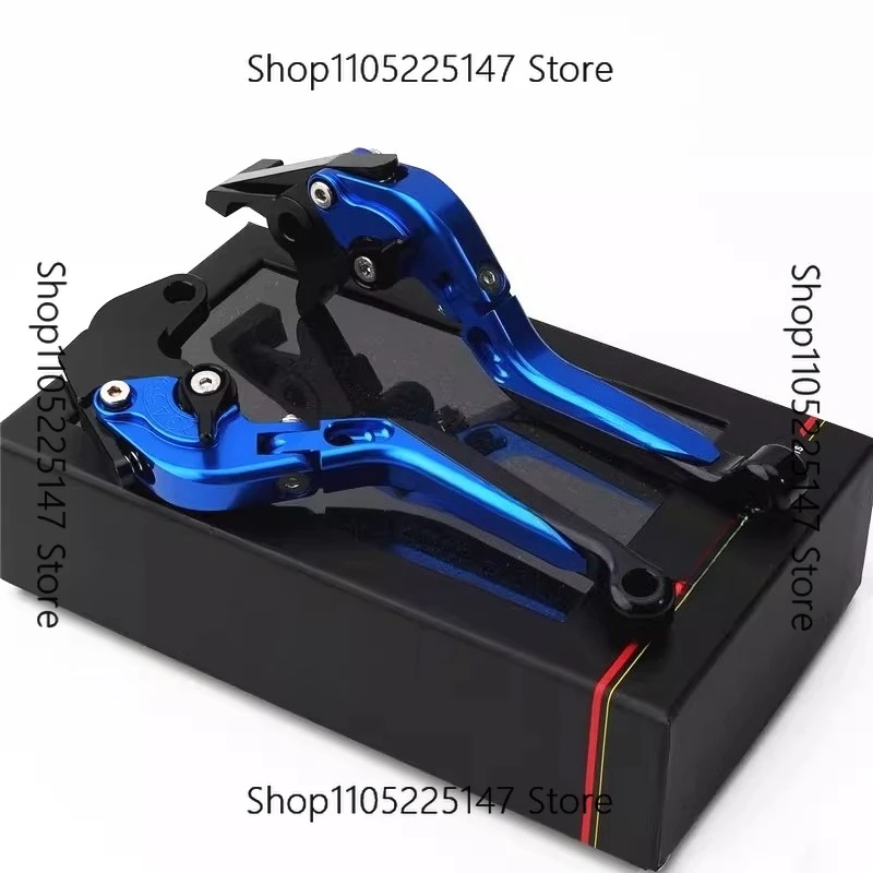 Suitable for electric vehicle Maverick Master Edition track version sports version modified aluminum alloy brake handle horn
Suitable for electric vehicle Maverick Master Edition track version sports version modified aluminum alloy brake handle horn