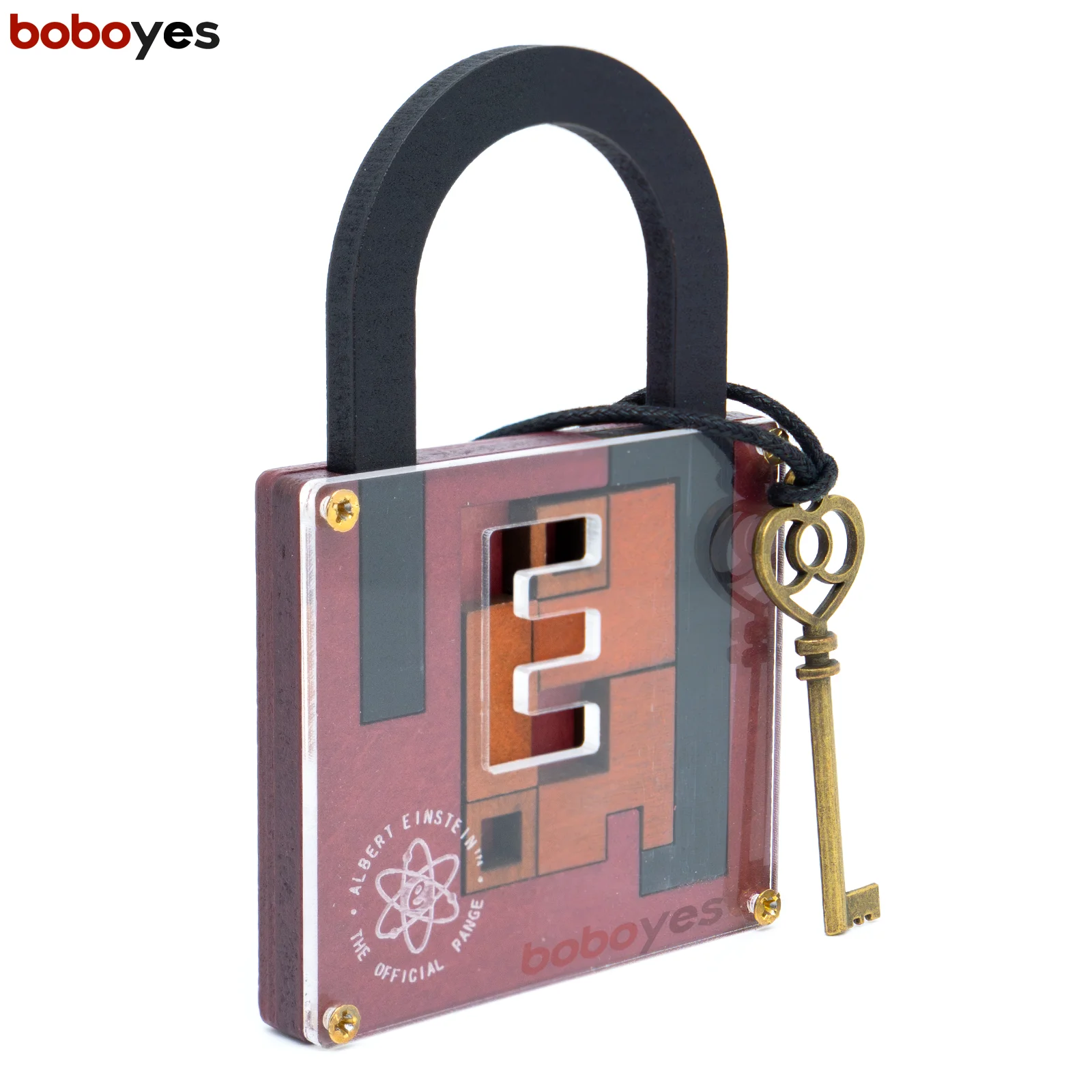 High Difficulty Level IQ Lock Puzzle Classic Wooden Brainteaser Puzzles Game for Adults The Einstein Collection Lock Puzzle
High Difficulty Level IQ Lock Puzzle Classic Wooden Brainteaser Puzzles Game for Adults The Einstein Collection Lock Puzzle