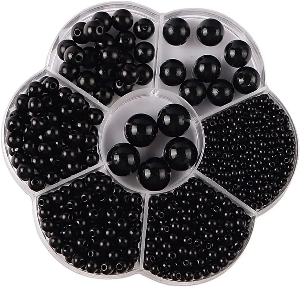 1130Pcs/box Mix Size 3/4/5/6/8/10/12mm Beads With Hole Pearls Round Acrylic Imitation Round Pearl DIY For Jewelry Making Craft
1130Pcs/box Mix Size 3/4/5/6/8/10/12mm Beads With Hole Pearls Round Acrylic Imitation Round Pearl DIY For Jewelry Making Craft