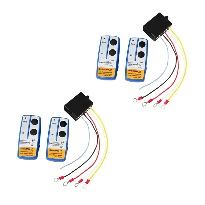 4X Wireless Winch Remote Control Switch Lift Gate Hydraulic Pump Dump Bed 12V Recovery Tow Truck
4X Wireless Winch Remote Control Switch Lift Gate Hydraulic Pump Dump Bed 12V Recovery Tow Truck