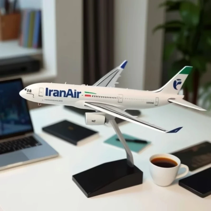 Новая 47-сантиметровая модель самолета Asia Iran Airlines A330 в масштабе 1:135, литой под давлением самолет из смолы с базовыми колесами и подсветкой, подарки для домашнего дисплея
Новая 47-сантиметровая модель самолета Asia Iran Airlines A330 в масштабе 1:135, литой под давлением самолет из смолы с базовыми колесами и подсветкой, подарки для домашнего дисплея