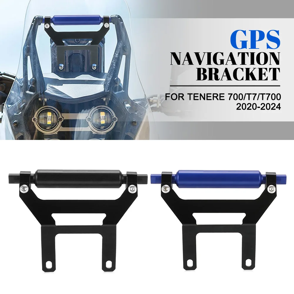 For Yamaha Tenere 700/T7/T700 2020-2024 Dash Stabilizer Anti Vibration Bracket and GPS Navigation Bracket set Tenere700 Rally
For Yamaha Tenere 700/T7/T700 2020-2024 Dash Stabilizer Anti Vibration Bracket and GPS Navigation Bracket set Tenere700 Rally