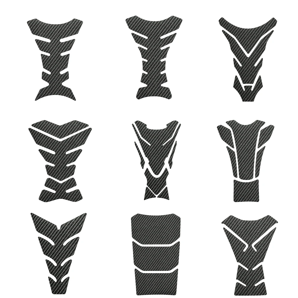 Universal Motorcycle Stickers Tank Pad Protector Carbon Fiber Decals Accessories Chopper Cafe Racer
Universal Motorcycle Stickers Tank Pad Protector Carbon Fiber Decals Accessories Chopper Cafe Racer