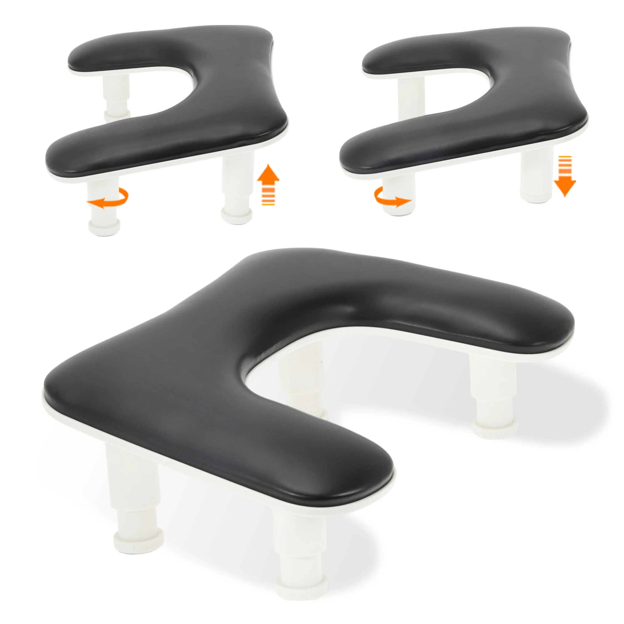 VOCOSTE Nail Arm Rest Height Adjustment U Shaped Manicure Hand Rest Detachable Arm Rest for Nail Tech for Salons or Home Use
VOCOSTE Nail Arm Rest Height Adjustment U Shaped Manicure Hand Rest Detachable Arm Rest for Nail Tech for Salons or Home Use