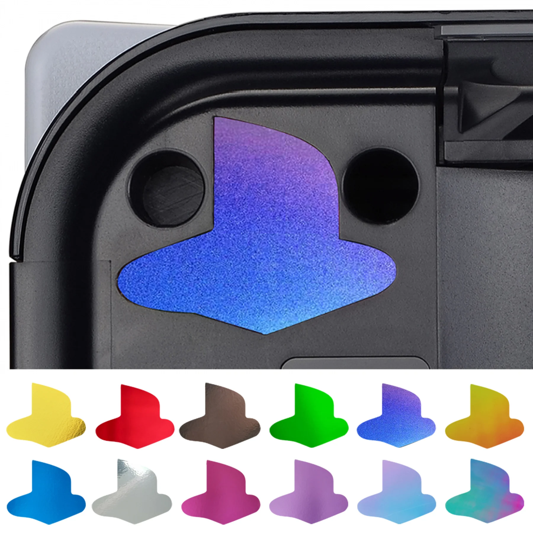 PlayVital Custom Logo Stickers Vinyl Decal Skins for PS5 Console - 8 Chrome Shiny Colors & 4 Gradient Styles
PlayVital Custom Logo Stickers Vinyl Decal Skins for PS5 Console - 8 Chrome Shiny Colors & 4 Gradient Styles