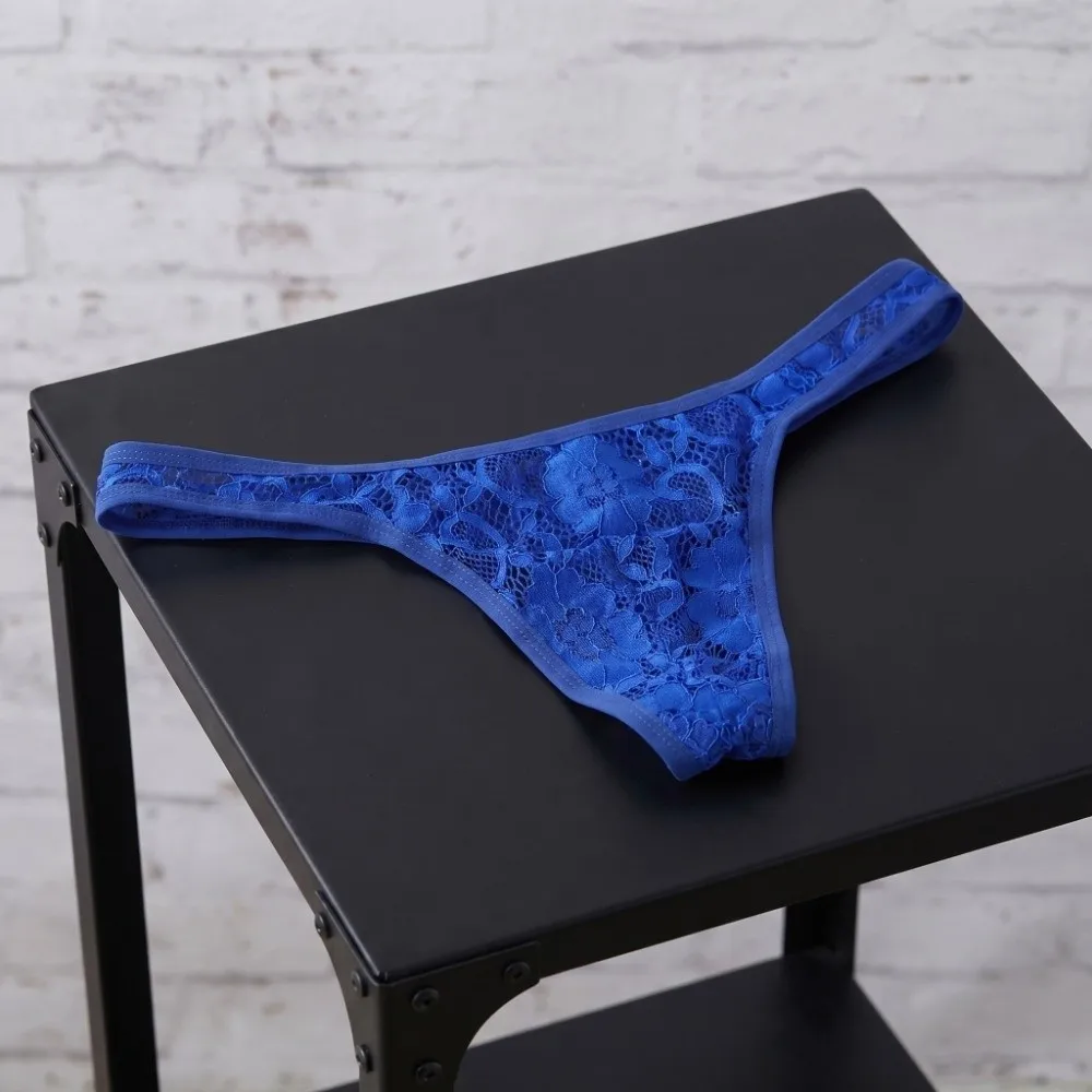 Transparent Low Waist Men Lace Hollow Thongs Underpants Thin Mesh Men's Sheer Lace Panties Underwear Lingerie Male Briefs Summer
Transparent Low Waist Men Lace Hollow Thongs Underpants Thin Mesh Men's Sheer Lace Panties Underwear Lingerie Male Briefs Summer