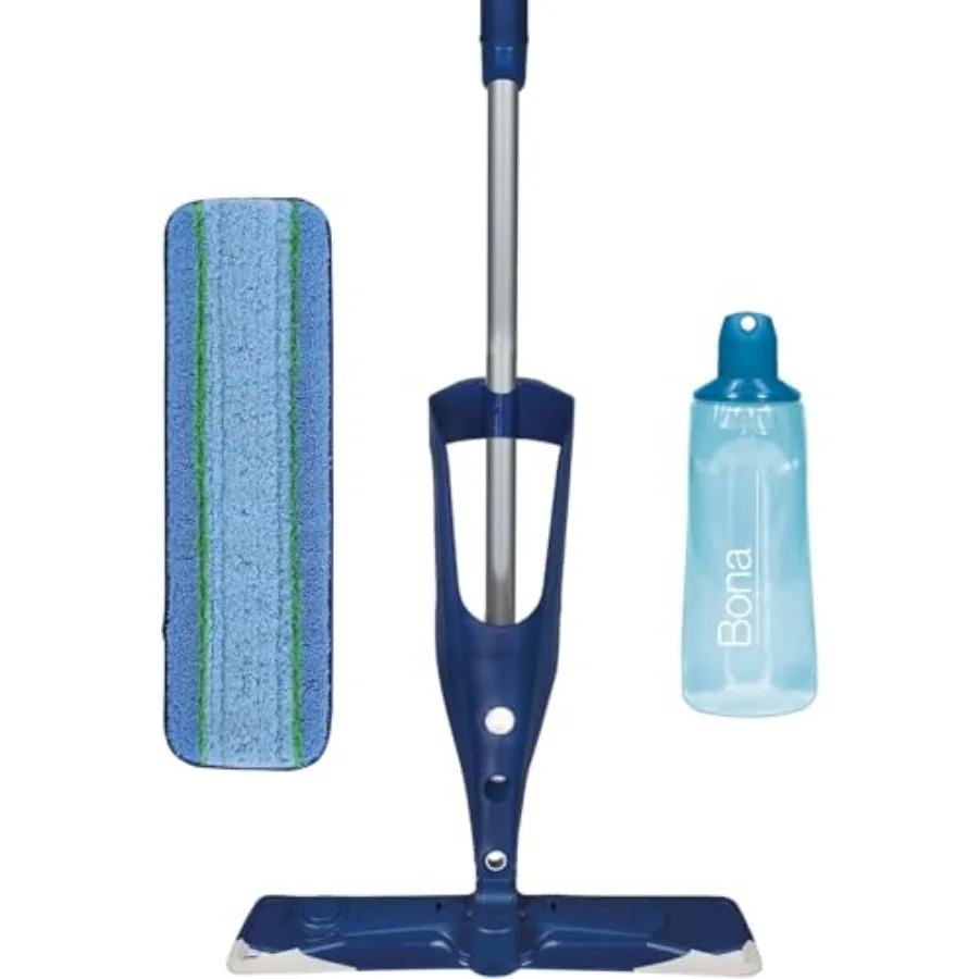 PowerPlus Premium Motion Spray Mop for Hardwood Floors with Integrated Vibrating Technology and Precision Spray System - Includ
PowerPlus Premium Motion Spray Mop for Hardwood Floors with Integrated Vibrating Technology and Precision Spray System - Includ