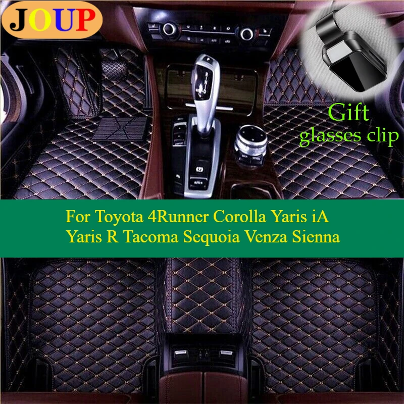 For Toyota 4Runner Corolla Yaris iA Yaris R Tacoma Sequoia Venza Sienna Car Floor Mats Covers Accessories Left /Right Hand Drive
For Toyota 4Runner Corolla Yaris iA Yaris R Tacoma Sequoia Venza Sienna Car Floor Mats Covers Accessories Left /Right Hand Drive