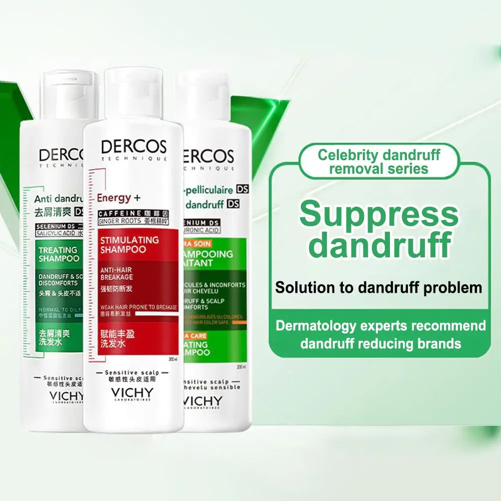 200 мл Vichy Dercos против зуда, удаления грязи, против перхоти, контроль жирности, пушистые успокаивающие поврежденные волосы, увлажняющий шампунь для ухода за кожей головы
200 мл Vichy Dercos против зуда, удаления грязи, против перхоти, контроль жирности, пушистые успокаивающие поврежденные волосы, увлажняющий шампунь для ухода за кожей головы