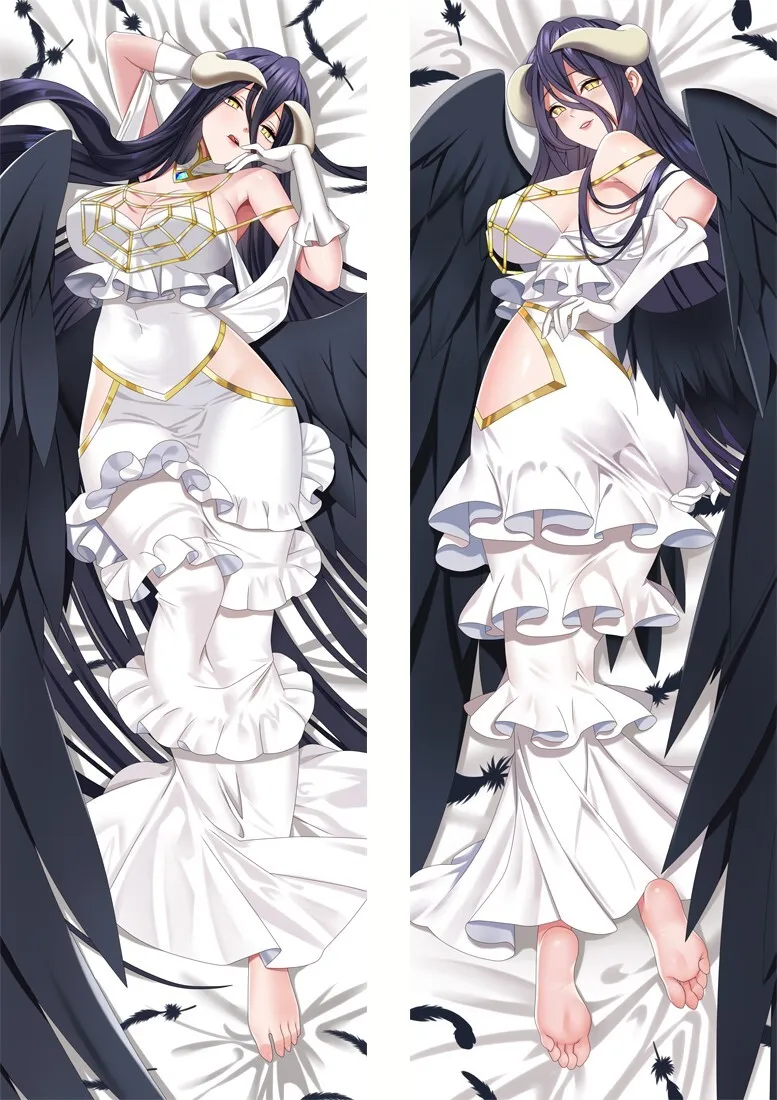 Anime Overlord Albedo Dakimakura Waifu Pillowcase 2-Side Print Hing Body Cushion Cover Case Otaku
Anime Overlord Albedo Dakimakura Waifu Pillowcase 2-Side Print Hing Body Cushion Cover Case Otaku