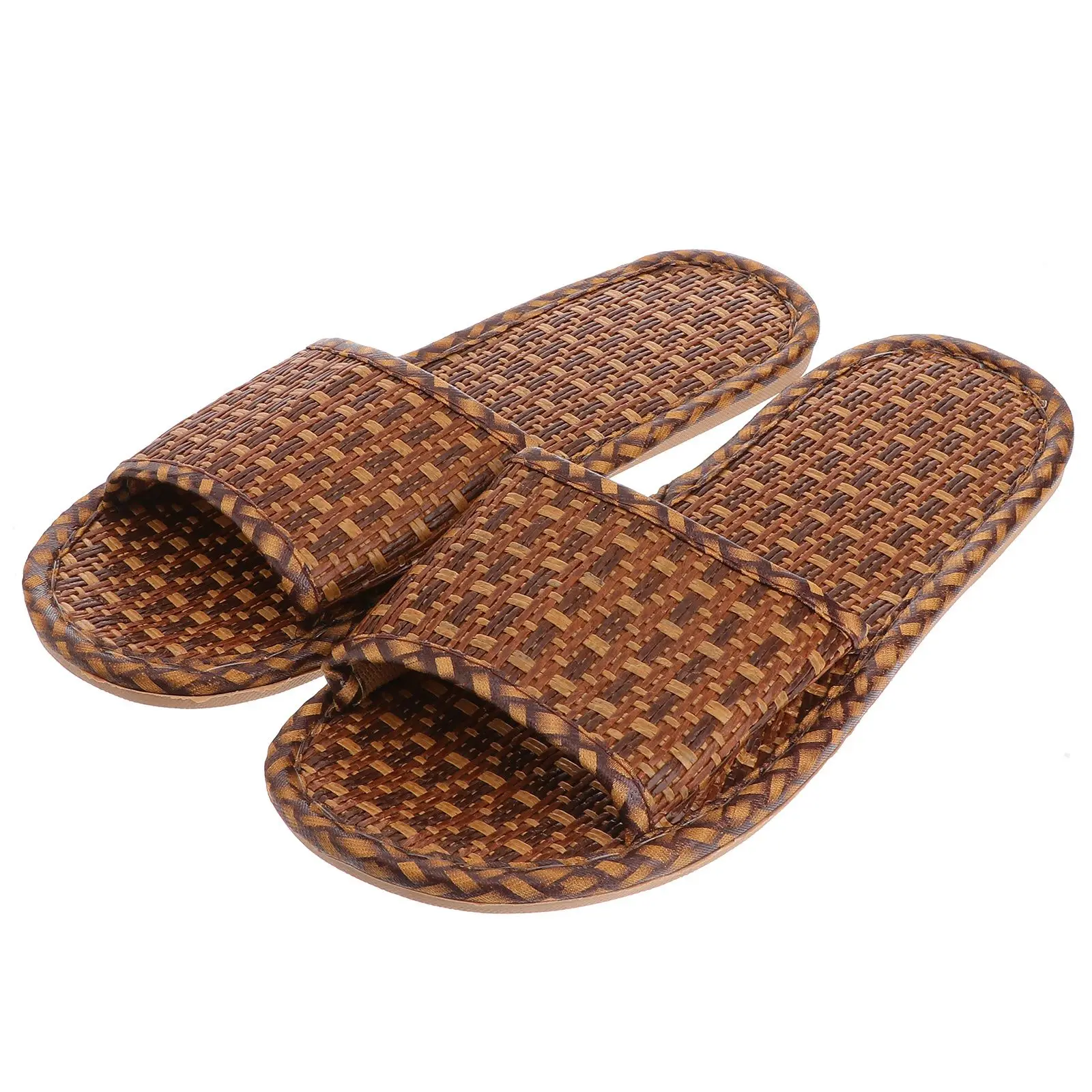 Rattan Grass S Women Home Shoes Straw Black Bamboo 360 Anti Slip Non Skid Comfort Flexible Foldable Summer Springrattan
Rattan Grass S Women Home Shoes Straw Black Bamboo 360 Anti Slip Non Skid Comfort Flexible Foldable Summer Springrattan