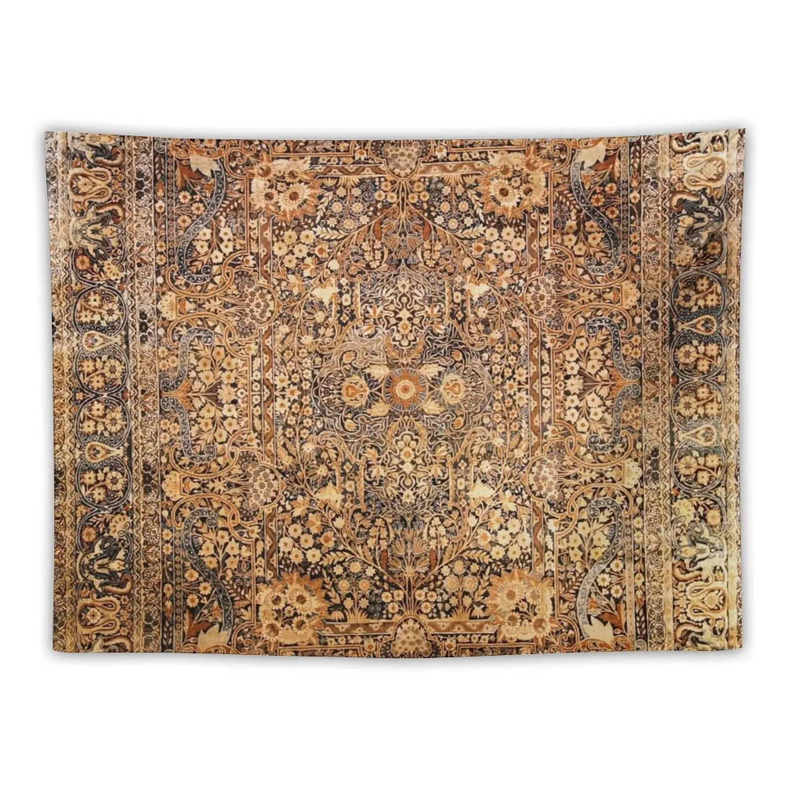 Antique Persian Kirman Rug Print Tapestry Decorations For Room Room Decore Aesthetic Korean Room Decor Tapestry
Antique Persian Kirman Rug Print Tapestry Decorations For Room Room Decore Aesthetic Korean Room Decor Tapestry