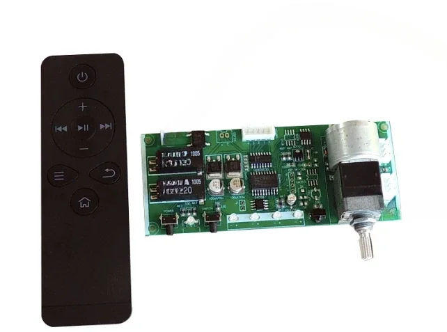 HiFi Remote Control Volume Control Adjust Board Amplifier Preamp Potentiometer Adjusts Volume Audio Switch Signal Selector
HiFi Remote Control Volume Control Adjust Board Amplifier Preamp Potentiometer Adjusts Volume Audio Switch Signal Selector