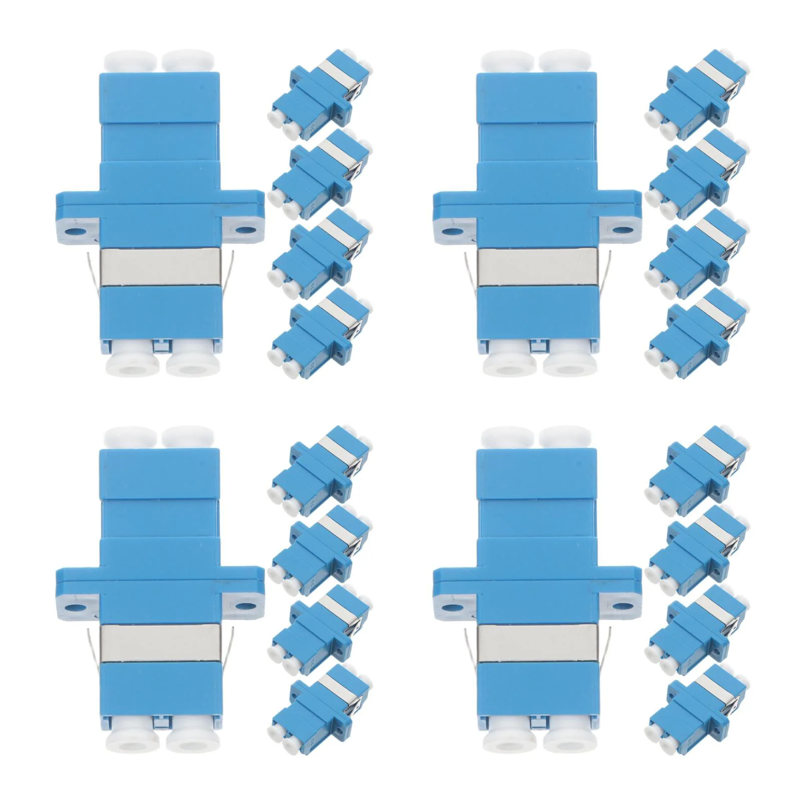 20 pcs LC Fiber Adapter Fiber Cable Connector for Networking Fiber Coupler for Fiber Patch Cords fiber lc coupler
20 pcs LC Fiber Adapter Fiber Cable Connector for Networking Fiber Coupler for Fiber Patch Cords fiber lc coupler