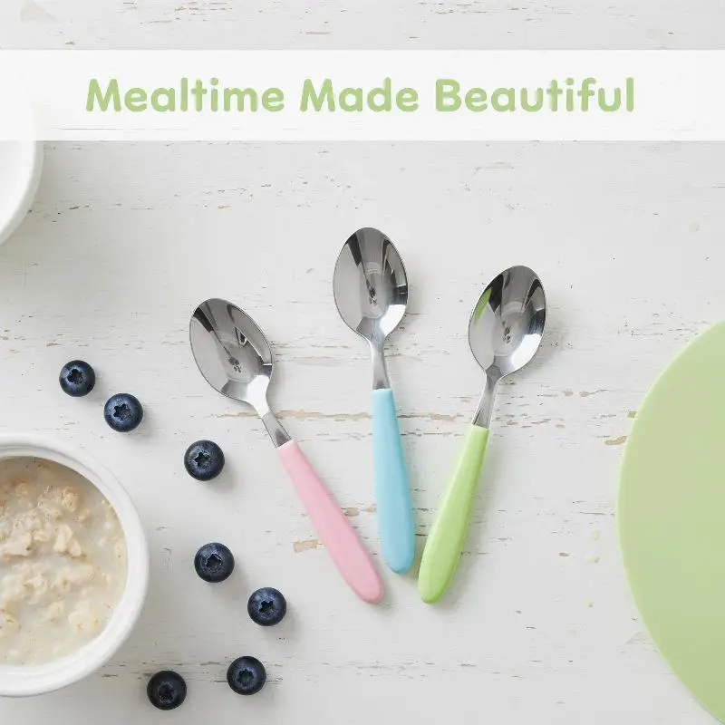 Durable Baby Spoon Stainless Steel Flat Bottom Design for Safe Infant Feeding
Durable Baby Spoon Stainless Steel Flat Bottom Design for Safe Infant Feeding
