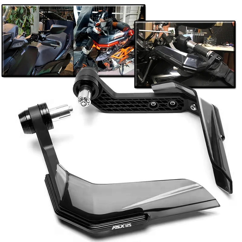 For Honda MSX125 Grom MSX 125 2013-2020 Motorcycle Hand Guard Handguard Shield Windproof Protector Modified
For Honda MSX125 Grom MSX 125 2013-2020 Motorcycle Hand Guard Handguard Shield Windproof Protector Modified