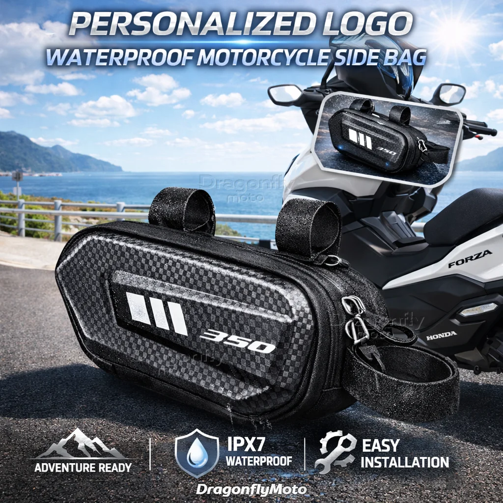 Для мотоциклов Honda Forza 350, ADV 350, ADV350, Forza350: Боковая сумка с индивидуальным логотипом, водонепроницаемая, жесткий корпус, кофр-седельная сумка
Для мотоциклов Honda Forza 350, ADV 350, ADV350, Forza350: Боковая сумка с индивидуальным логотипом, водонепроницаемая, жесткий корпус, кофр-седельная сумка