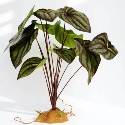 Lifelike Aquarium Decorations Artificial Landscaping Ornament Faux Reptile Decoration Fish Tank Ornament Simulation Plant
Lifelike Aquarium Decorations Artificial Landscaping Ornament Faux Reptile Decoration Fish Tank Ornament Simulation Plant