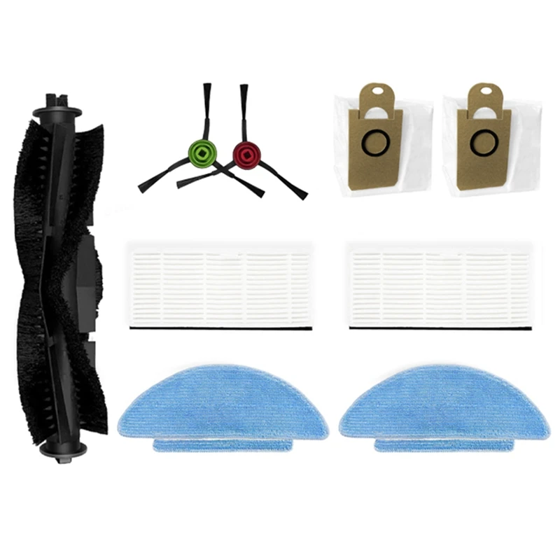 For Medion X20 SW+ / MD 11415 Medion X21 SW+ / MD 11500 Vacuum Parts Main Side Brush Hepa Filter Mop Cloth Dust Bag
For Medion X20 SW+ / MD 11415 Medion X21 SW+ / MD 11500 Vacuum Parts Main Side Brush Hepa Filter Mop Cloth Dust Bag