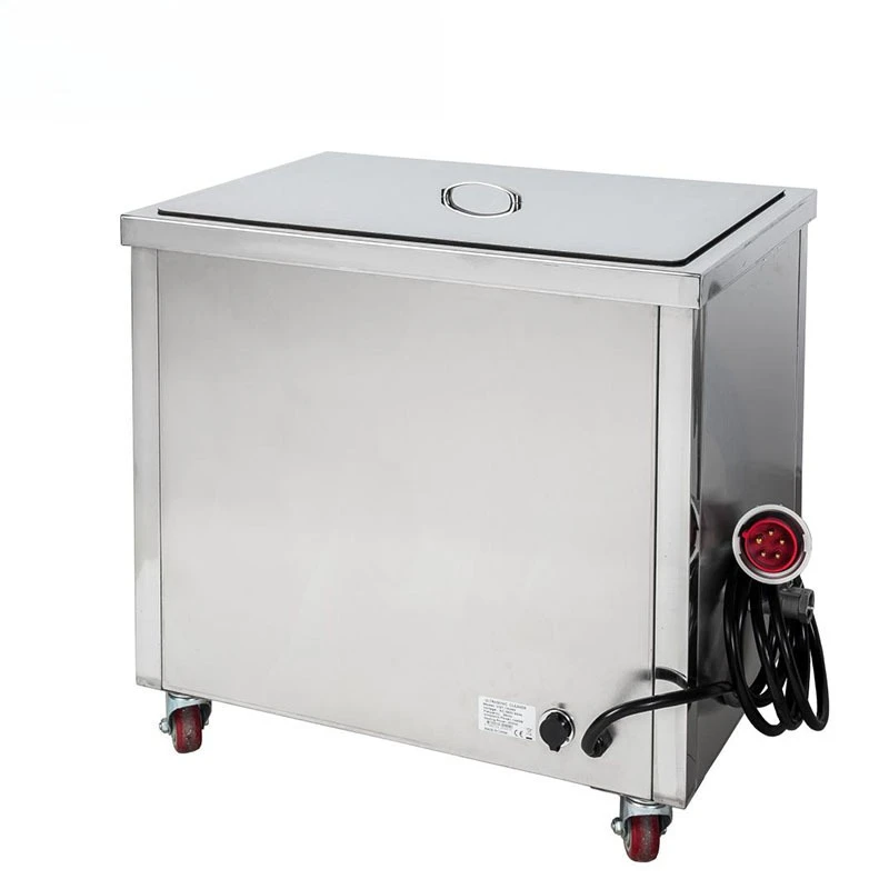 Промышленная ультразвуковая машина для очистки объемом 40 л, регулируемая частота 28/40 кГц, оборудование для ультразвуковой очистки металлических форм и деталей
Промышленная ультразвуковая машина для очистки объемом 40 л, регулируемая частота 28/40 кГц, оборудование для ультразвуковой очистки металлических форм и деталей