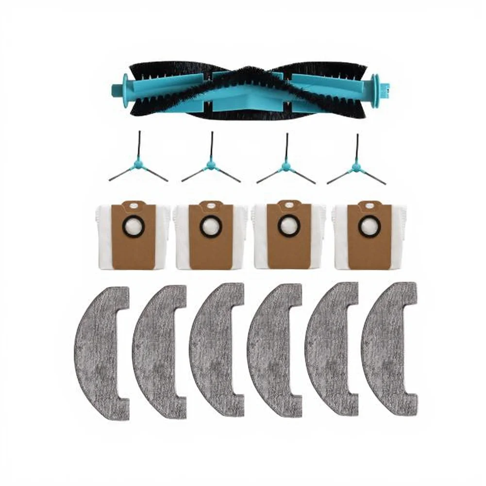 For Monsga MS1 MAX Vacuum Cleaner Replacement Accessories 1 Main Brush 4 Side Brushes 4 Dust Bags 6 Mop Cloths
For Monsga MS1 MAX Vacuum Cleaner Replacement Accessories 1 Main Brush 4 Side Brushes 4 Dust Bags 6 Mop Cloths