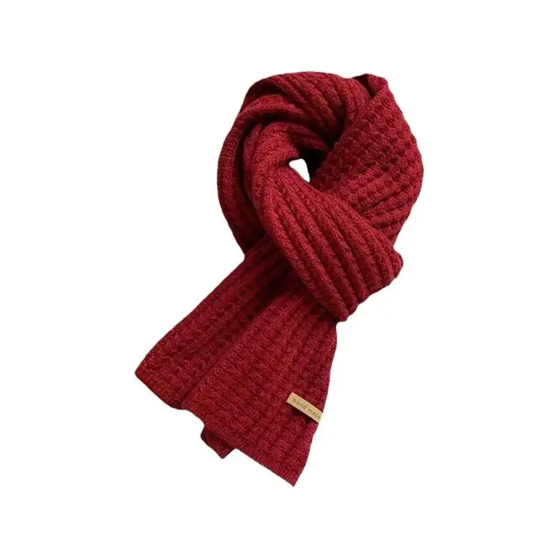 652F модный вязаный шарф, стильный унисекс, утеплитель для шеи, модный шейный платок, аксессуар для работы, школы, повседневное
652F модный вязаный шарф, стильный унисекс, утеплитель для шеи, модный шейный платок, аксессуар для работы, школы, повседневное