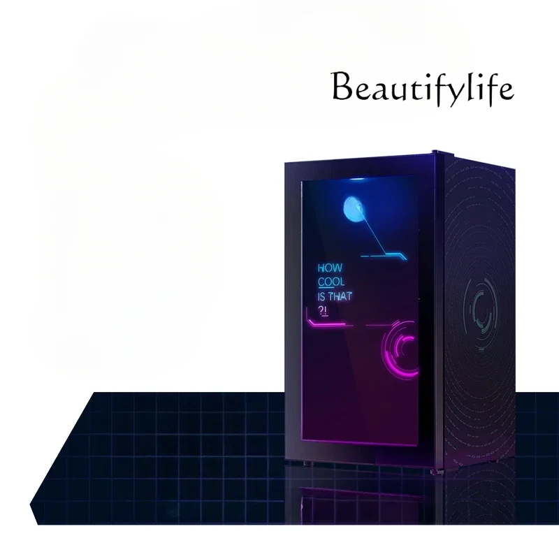 Smoothie Ice Bar Home Living Room Drinks Minitype Refrigerator E-Sports Room Office
Smoothie Ice Bar Home Living Room Drinks Minitype Refrigerator E-Sports Room Office
