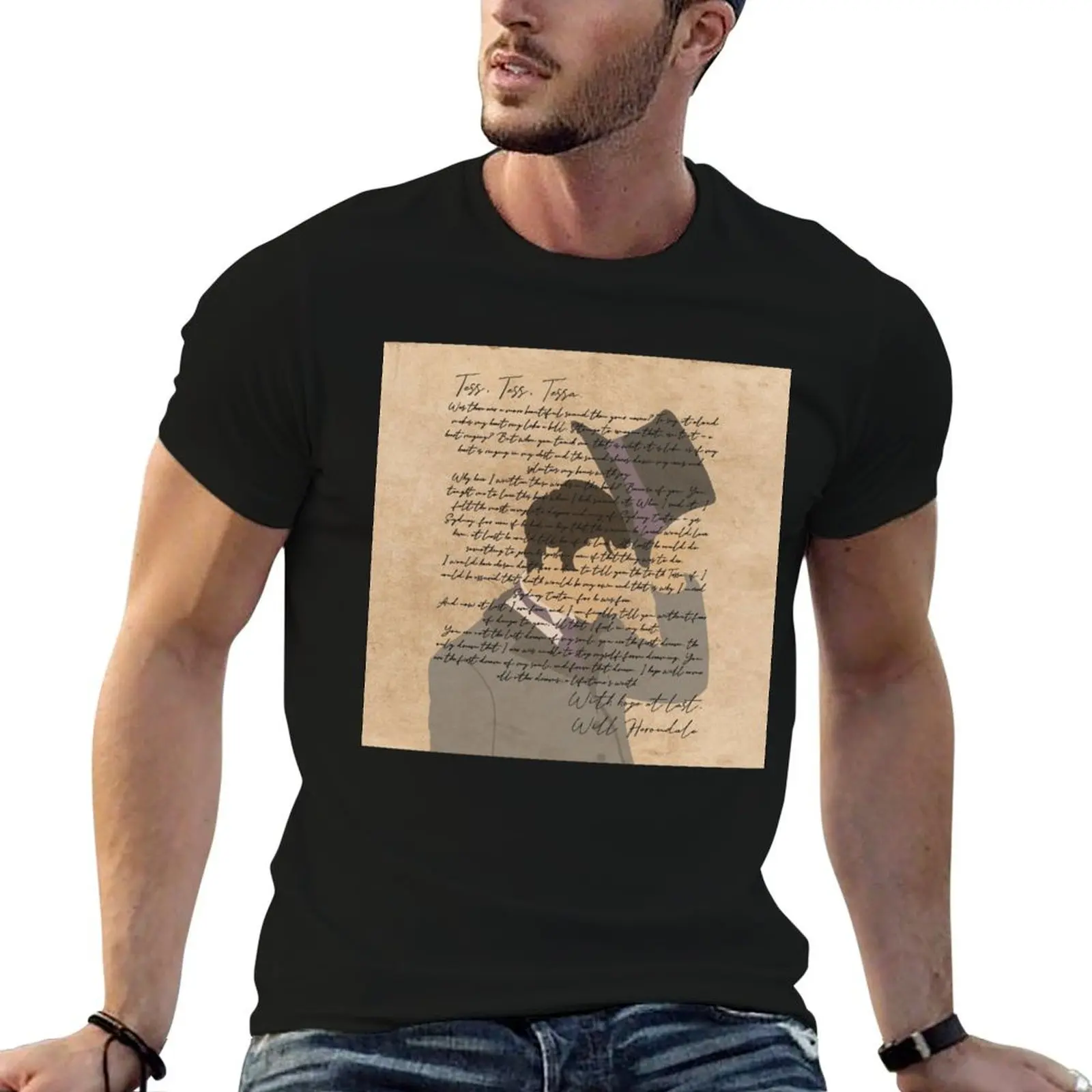 Will Herondale’s Letter to Tessa T-Shirt man t shirts high quality luxury brand funny t shirts cotton T-Shirt
Will Herondale’s Letter to Tessa T-Shirt man t shirts high quality luxury brand funny t shirts cotton T-Shirt