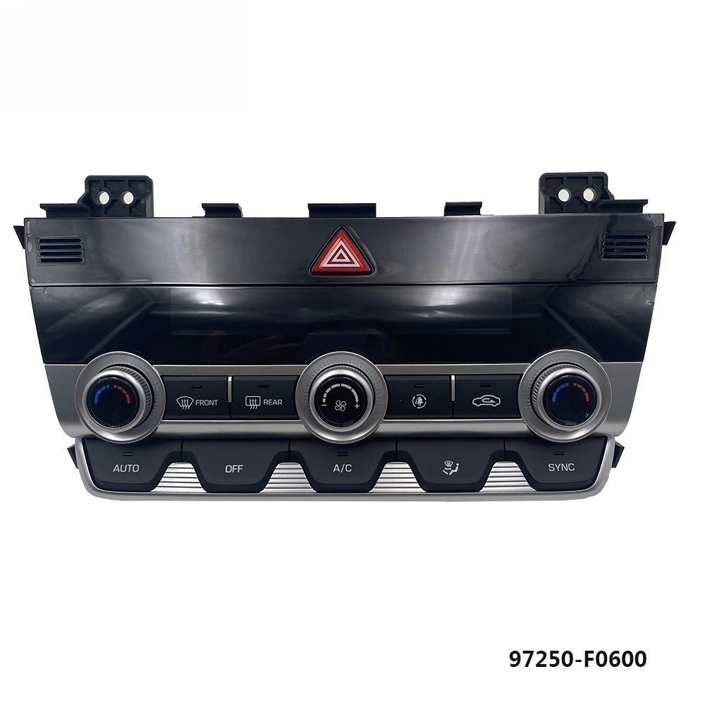 Air Conditioner Control Panel for Hyundai Elantra AD 97250-F0600TPL 97250 F0600TPL 97250F0600TPL Interior Parts Accessories 1pc
Air Conditioner Control Panel for Hyundai Elantra AD 97250-F0600TPL 97250 F0600TPL 97250F0600TPL Interior Parts Accessories 1pc