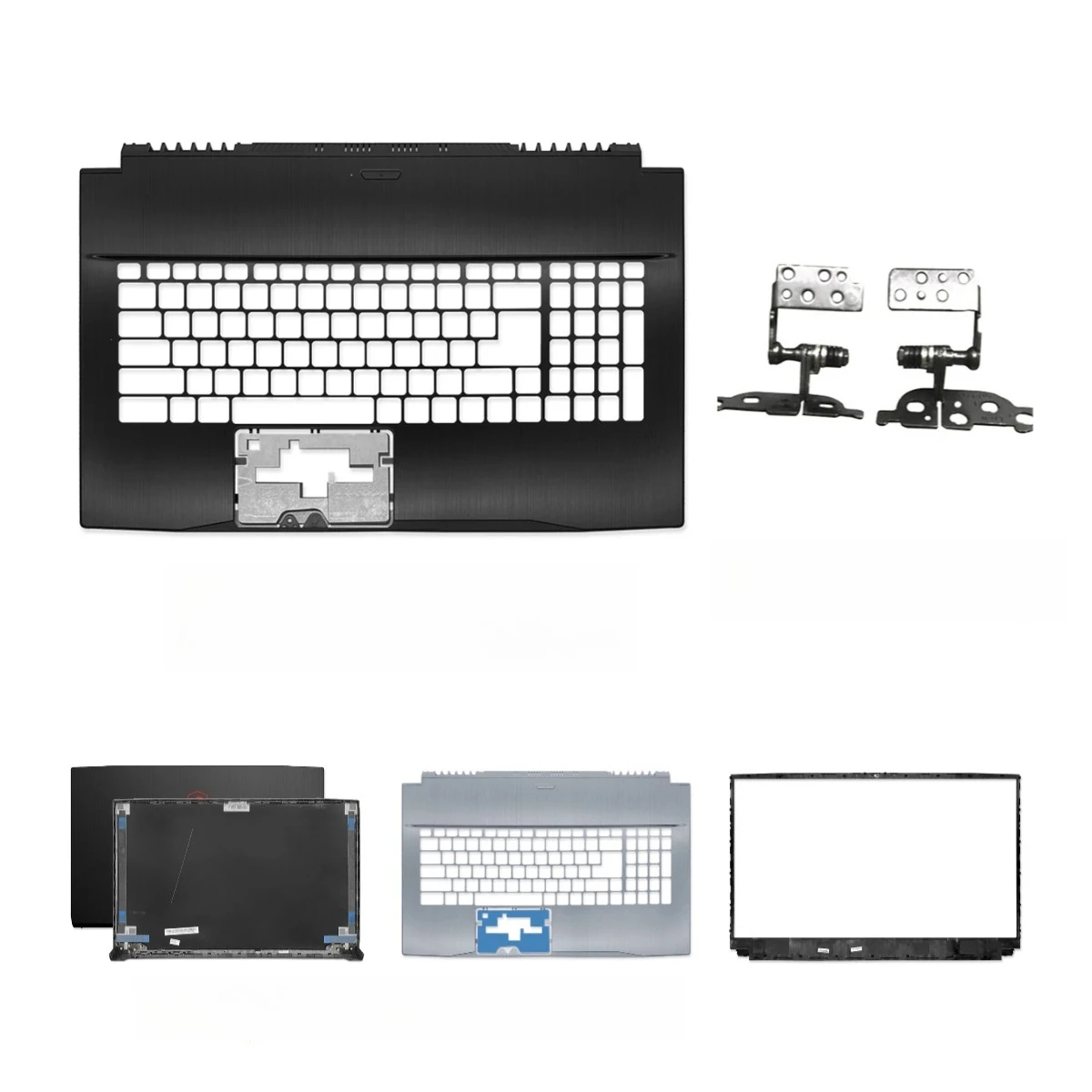 For MSI GF75 MS-17F1 MS-17F2 MS-17F3 MS-17F4 MS-17F5 Laptop Top Rear Cover, Front Frame, Palm Rest, Top Lid, Hinges
For MSI GF75 MS-17F1 MS-17F2 MS-17F3 MS-17F4 MS-17F5 Laptop Top Rear Cover, Front Frame, Palm Rest, Top Lid, Hinges
