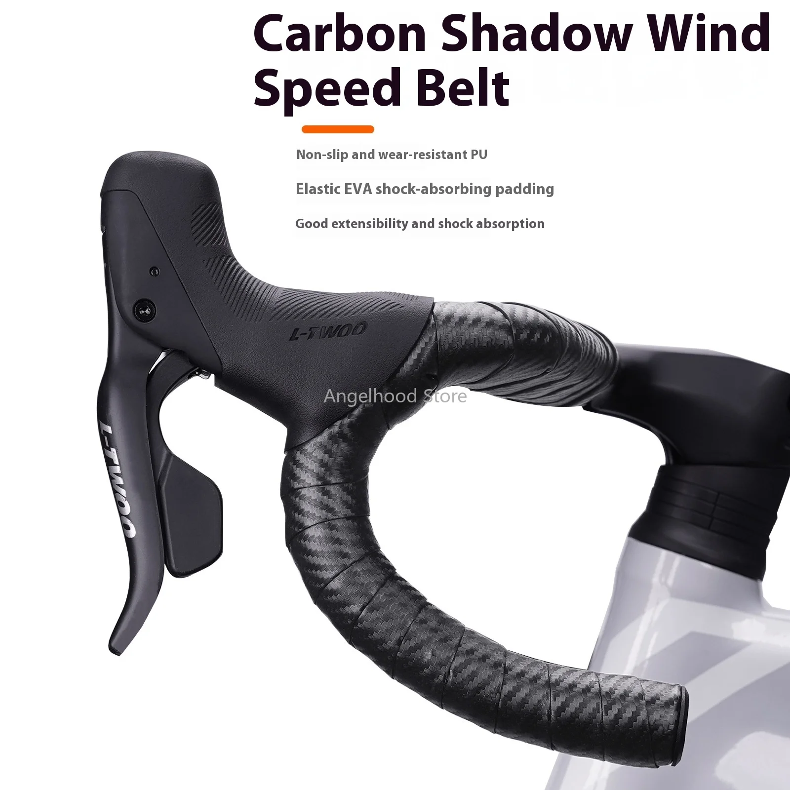 Road Bike Handlebar Tape Carbon Fiber Pattern Elastic EVA Soft Speed Bicycle Winding Handle Bandage Bicycle Cycling Annexes
Road Bike Handlebar Tape Carbon Fiber Pattern Elastic EVA Soft Speed Bicycle Winding Handle Bandage Bicycle Cycling Annexes