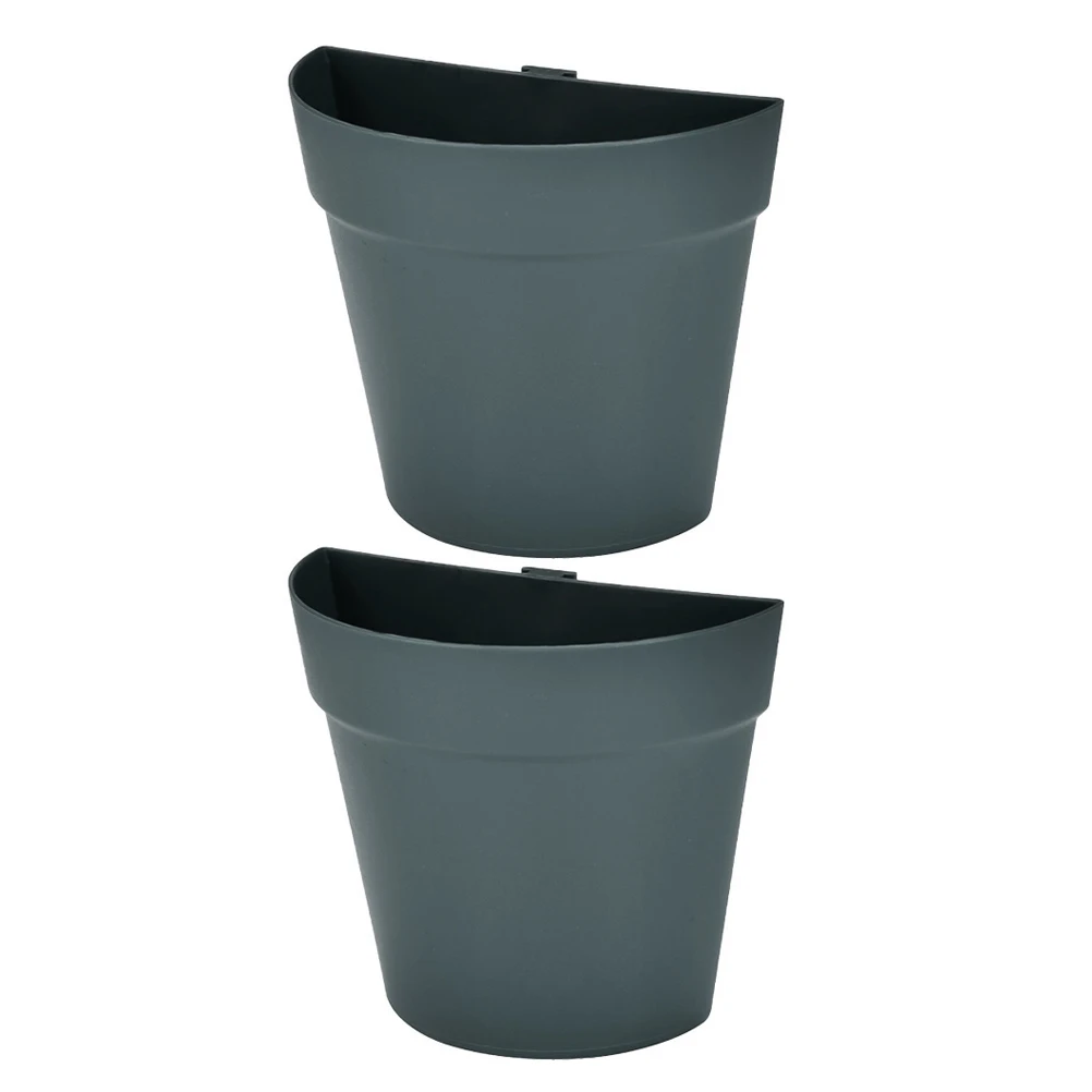 2pcs Wall Hanging Flower Pot Durable Plastic Pots Indoor Plants Hydroponic Gardening Planter Decor Balcony Coffee Shop Long Term
2pcs Wall Hanging Flower Pot Durable Plastic Pots Indoor Plants Hydroponic Gardening Planter Decor Balcony Coffee Shop Long Term