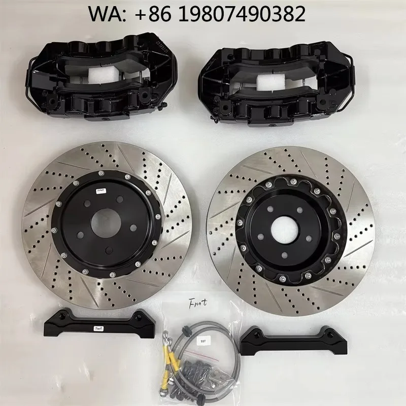 4 Piston 330 Disc Big Brake Caliper Kit High Performance Auto Brake Racing Parts
4 Piston 330 Disc Big Brake Caliper Kit High Performance Auto Brake Racing Parts