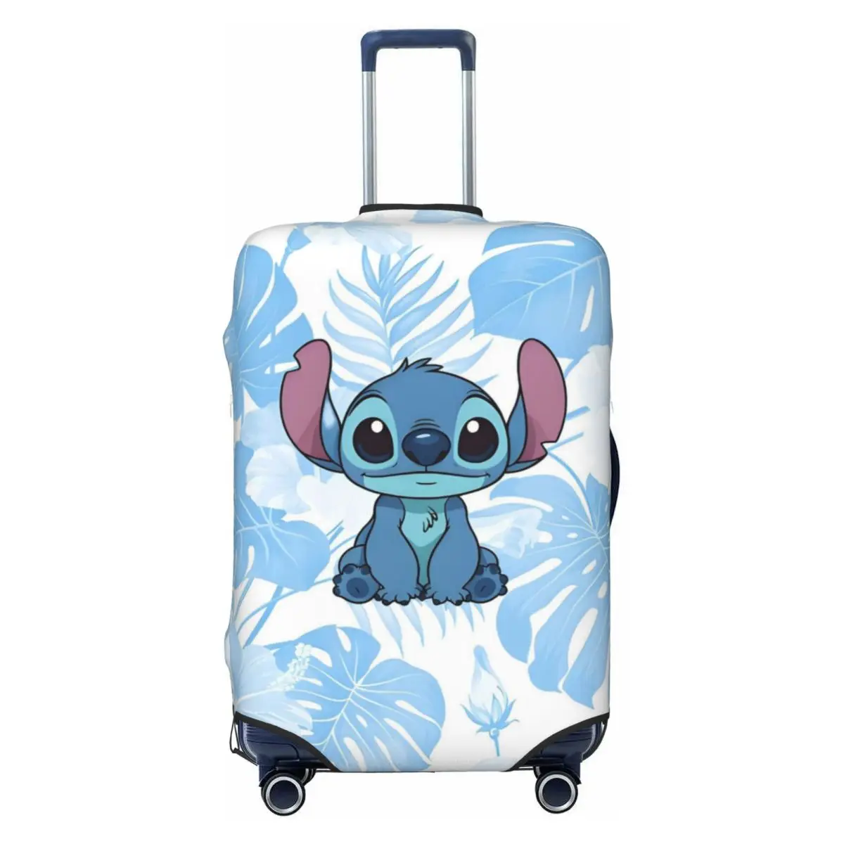 Custom Stitch Anime Printed Travel Luggage Cover Washable Cute Cartoon Suitcase Cover Protector Fit 18-32 Inch
Custom Stitch Anime Printed Travel Luggage Cover Washable Cute Cartoon Suitcase Cover Protector Fit 18-32 Inch