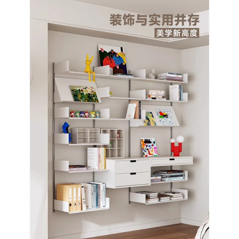 Simple shelf Home large-capacity display rack Bedroom multi-layer desk rack Living room hanging display rack
Simple shelf Home large-capacity display rack Bedroom multi-layer desk rack Living room hanging display rack