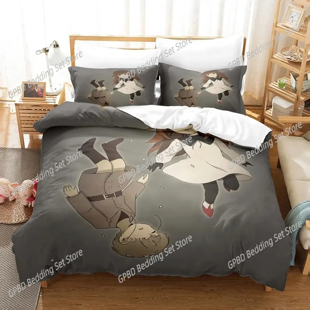 Game DEEMO II Bedding Set Single Twin Full Queen King Size Bed Set Adult Kid Bedroom Duvet cover Sets 3D Anime Bed Sheet Set
Game DEEMO II Bedding Set Single Twin Full Queen King Size Bed Set Adult Kid Bedroom Duvet cover Sets 3D Anime Bed Sheet Set