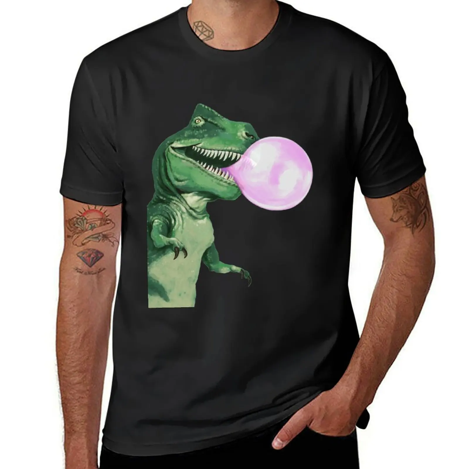 Bubble gum T-Rex in Pink T-Shirt heavyweights anime clothes mens t shirt graphic
Bubble gum T-Rex in Pink T-Shirt heavyweights anime clothes mens t shirt graphic