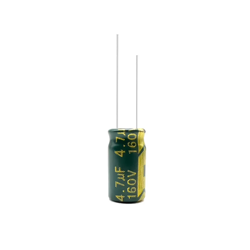 170pcs 160V 4.7uF Electrolytic Capacitor High Frequency Low ESR Long Life 105C 6x11mm for Power Supply
170pcs 160V 4.7uF Electrolytic Capacitor High Frequency Low ESR Long Life 105C 6x11mm for Power Supply