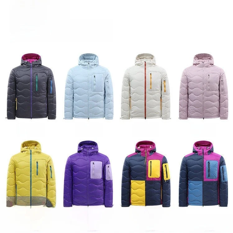 Youthful Trendy Toast Cotton Jaet with Hood for Men And Women Outdoor Warmth Insulation Lightweight Color Colion Design
Youthful Trendy Toast Cotton Jaet with Hood for Men And Women Outdoor Warmth Insulation Lightweight Color Colion Design