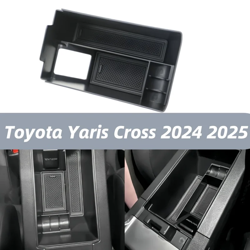 LHD Armrest Box For Toyota Yaris Cross 2024 2025 Storage Tray Center Console Organizer Stowing Case Holder Interior Accessories
LHD Armrest Box For Toyota Yaris Cross 2024 2025 Storage Tray Center Console Organizer Stowing Case Holder Interior Accessories