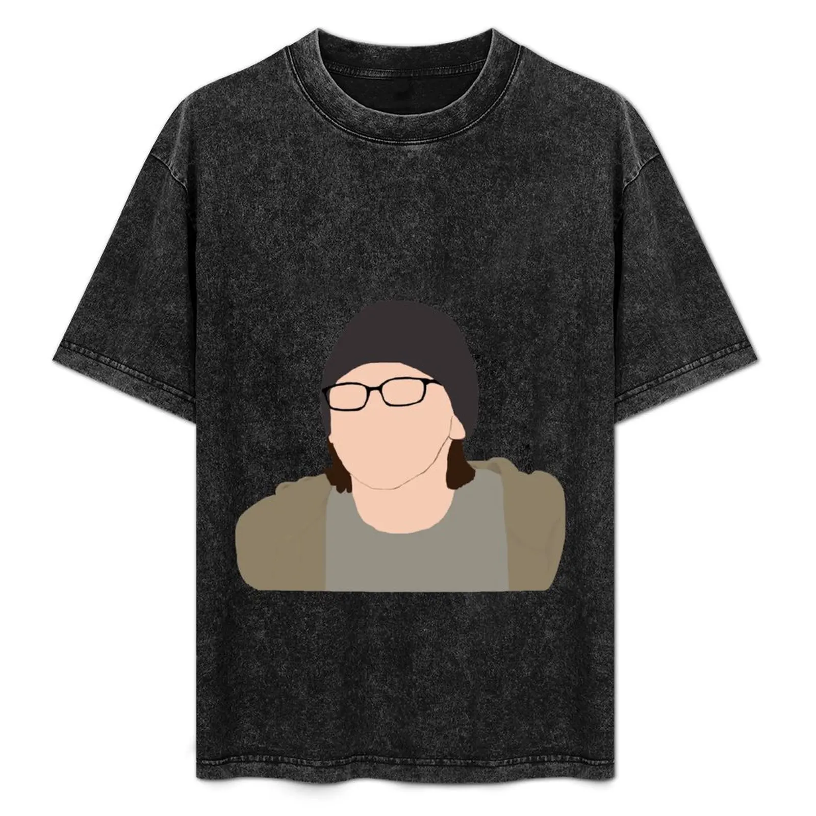 Skins UK - Sid Jenkins T-Shirt Vintage Print Crew Neck Tee
Skins UK - Sid Jenkins T-Shirt Vintage Print Crew Neck Tee